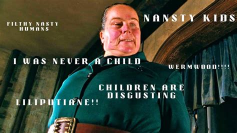 Ms Trunchbull Being A Terror For 15 Minutes Straight Youtube