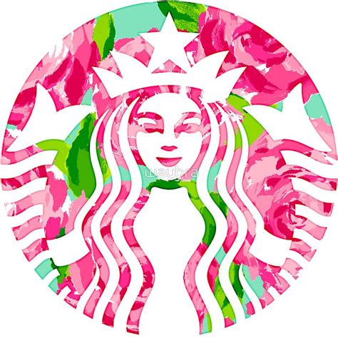 Floral Starbucks Lilly Pulitzer By Waybra Starbucks Tumblr