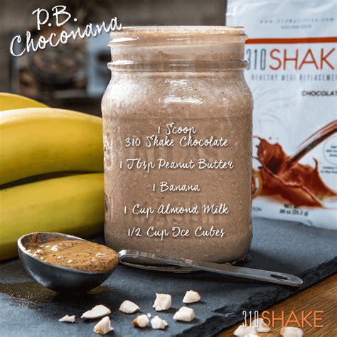 Healthy Shake Recipes 310 Nutrition