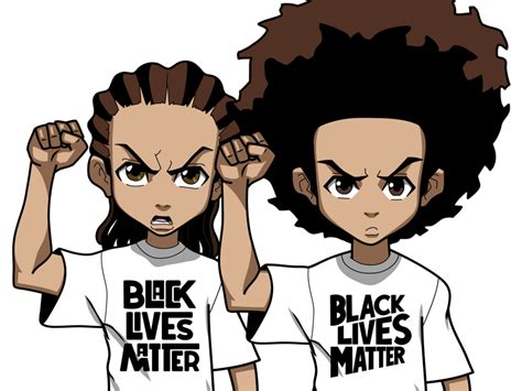 Boondocks By Brit Sigh On Dribbble