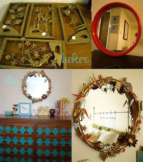 Diy Mirrors And Photo Frames Roundup Of Craft Tutorials Hubpages
