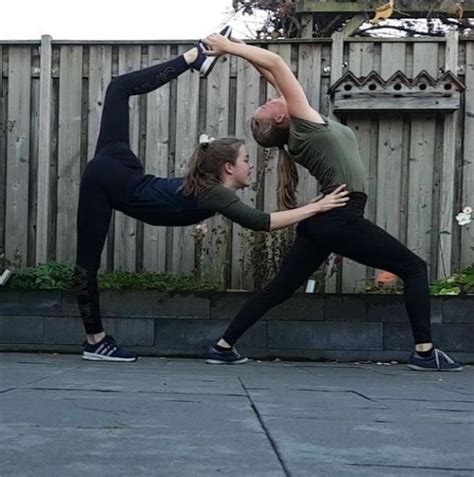 Fantastic Ideas Gymnastics Two Person Gymnastics Yoga Poses For Two Aarpauto