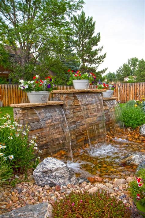 Captivating Backyard Water Feature Ideas For Fresh Ambiance