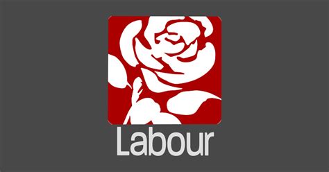 Labour Party For Dark Colors Labour Party Logo Sticker Teepublic
