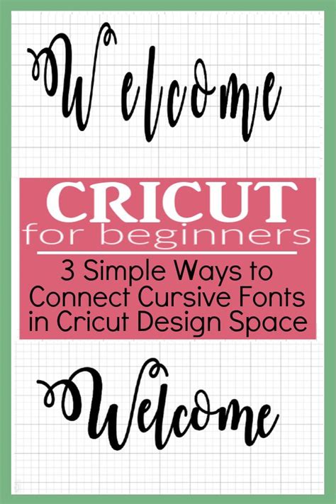 As experts in disney cricut projects, we love these… over 50 of the best free fonts for cricut free for personal use. 3 Simple Ways to Connect Cursive Font in Cricut Design ...