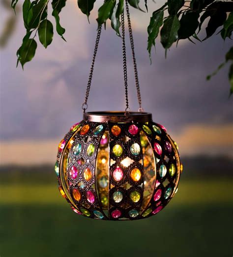 Brighten Both Day And Night In Your Garden When You Display Our Metal