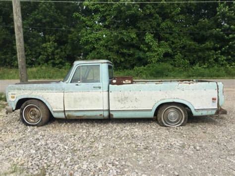 Decor to make your home festive. 1974 International Harvester 100 Pickup Truck - Old School ...