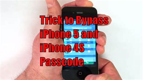 If you backed up your iphone, after you remove the passcode, restore your data and settings. Bypass iPhone 5 and iPhone 4S passcode - YouTube