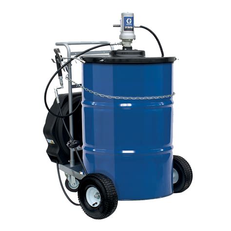 Graco Ld Pump Kit 180kg Cart With Hose Reel 501 24j068 Go Industrial