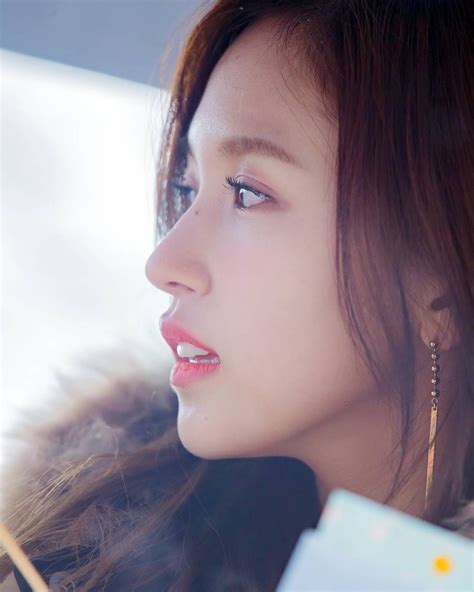 Her Side Profile Is More Than Perfection Kpop