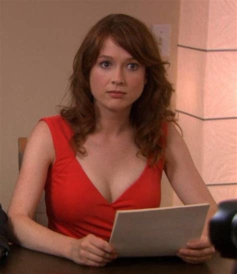 Ellie Kemper Erin From The Office Rcelebs