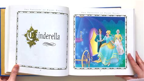 Cinderella Kids Read Aloud Bedtime Story Classic Treasury Of Fairy