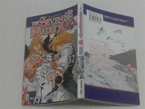 The Seven Deadly Sins N°37 Dinakaba Suzuki Manga Star Comics Fumetti In Gondola
