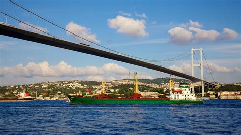 Bosphorus Bridge Istanbul Attraction Au