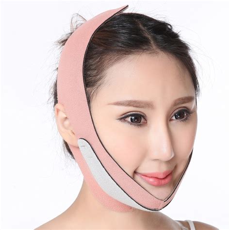 layoto 2021 new facial thin mask face v shaper slimming bandage lift up sleeping reduce double