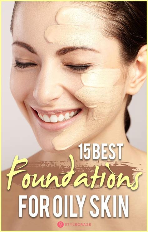 15 Best Foundations For Oily Skin In India 2023 Update With Reviews