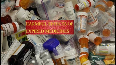 Harmful Effects Of Expired Medicinesdont Purchase Expired Medicines