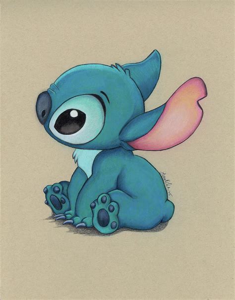 Disney Drawing Ideas Stitch