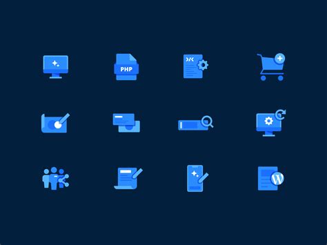 Design And Development Icons By Ted Kulakevich For Kulak On Dribbble