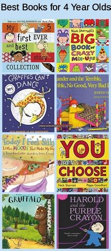 Books For 4 Year Olds Best Books And Toys For 4 Year Olds Uk