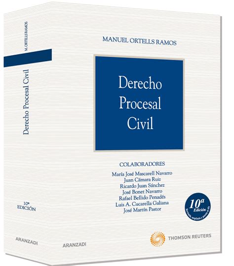 Derecho Procesal Civil Fundación Universidad De La Rioja