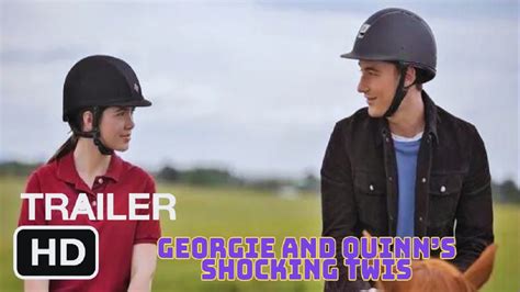 Heartland Season Georgie And Quinns Shocking Twis By Tv Recap Youtube
