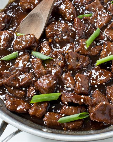Minute Mongolian Beef Chef Savvy Hot Sex Picture
