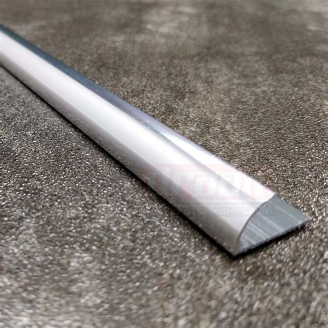 Giving a clean, professional finishing detail for the edge of any flat roof, aluminium edge trim is virtually maintenance free and will not corrode or rust. Tile Trim 8mm Aluminium Chrome Round Edge Heavy Duty 2.44m ...