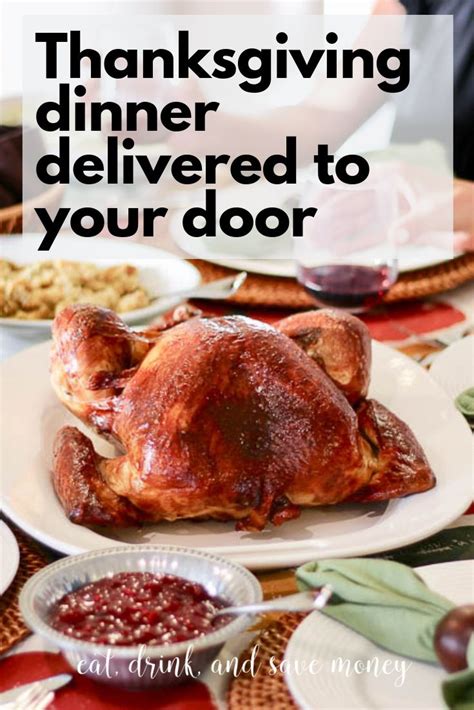 Will boston market be open for thanksgiving? The Thanksgiving Dinner Delivery That Can Save you Money ...