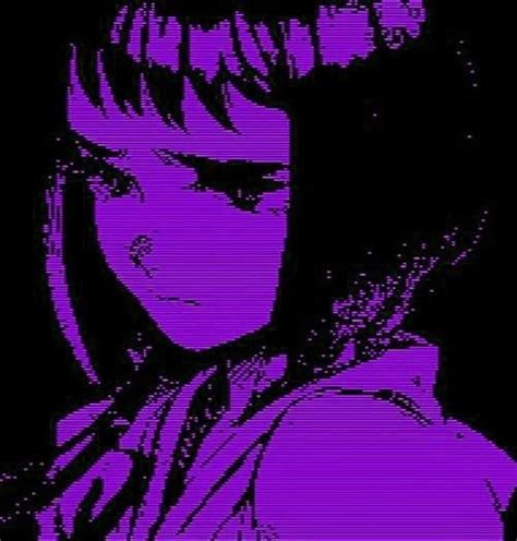 Purple In 2020 Dark Purple Aesthetic Aesthetic Anime