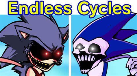 Friday Night Funkin Lord X VS Majin Sonic Endless Cycles Sonic EXE