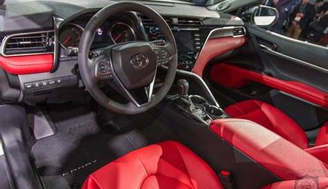 #NAIAS: The 2018 Toyota Camry's AGGRESSION Continues On The INSIDE