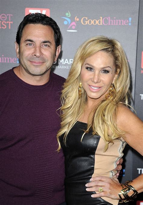 Real Housewife Adrienne Maloof Devastated As First Husband Is Dying Of