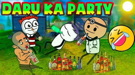Daru Ka Party Tweencraft Comedy Video Funny Video Tween Stear