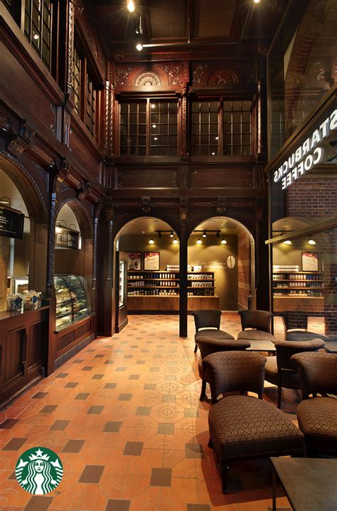 This Starbucks Store Is Located In The Historic Central Train Station