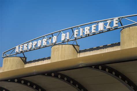 Guide To Florence Airport Peretola