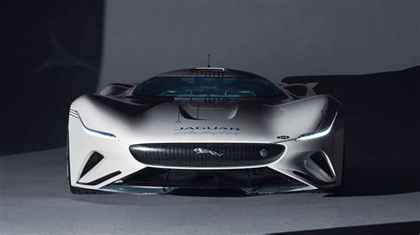 Jaguar Vision Gran Turismo Sv Is The Electric Race Car Of The Future