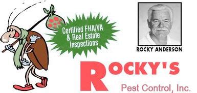 Chances are that at some point in the foreseeable future you will need a pest control treatment completed on your property, whether this is. Rocky's Pest Control | Roscoe, Rockford & Loves Park, IL ...
