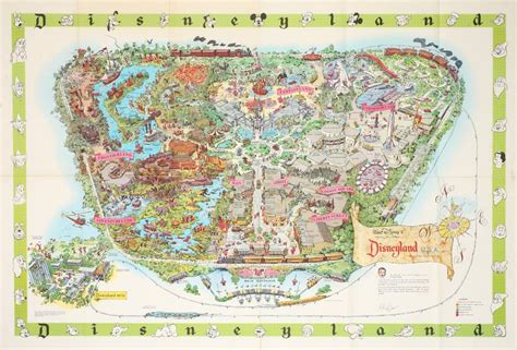Disneyland Resort Guide Maps Disneyland Resort Daily