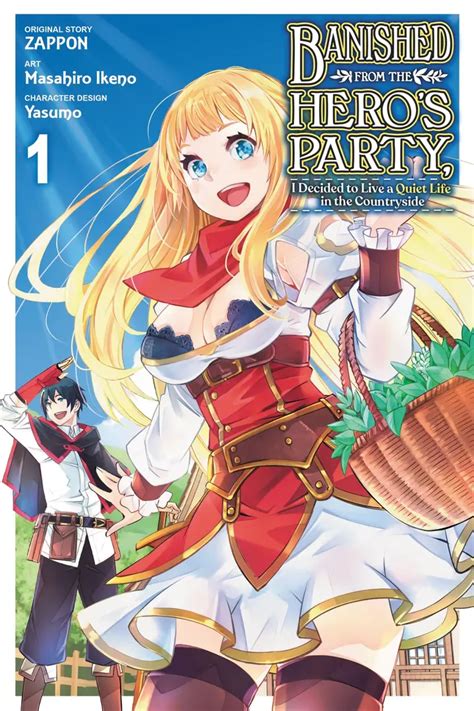 Banished From The Heros Party I Decided To Live A Quiet Life In The Countryside Manga Reviews