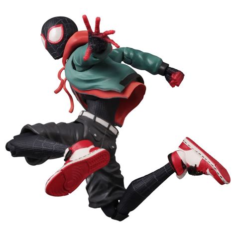 Sentinel Spider Man Into The Spider Verse Sv Action Miles Morales