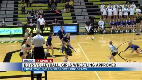 Boys Volleyball Girls Wrestling Approved As Ihsaa Emerging Sports