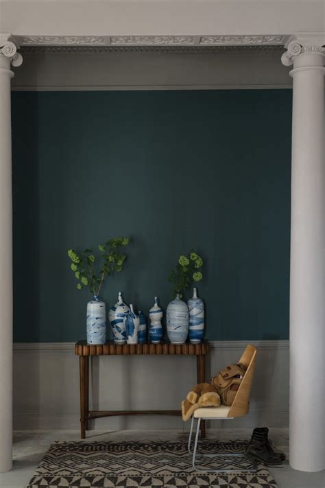 Farrow And Ball Inchyra Blue No289 Is A Stunning Paint Colour Paint