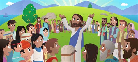 Sermon On The Mount Added To The Bible App For Kids As “the King And