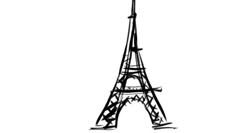 Animated Background Of Paris Stock Footage Video 6322463 Shutterstock