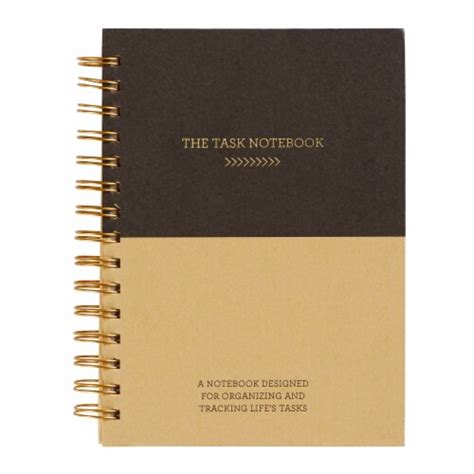 Fred Meyer Cr Gibson Twin Wire Medium Task Journal 1 Ct