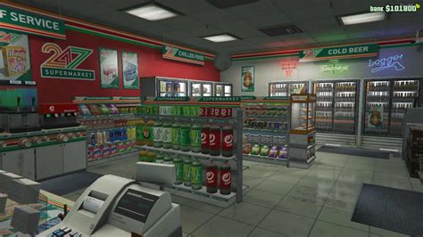 Legion Square 247 Shop Mlo Sp Fivem 32 Gta 5 Mod Grand Theft