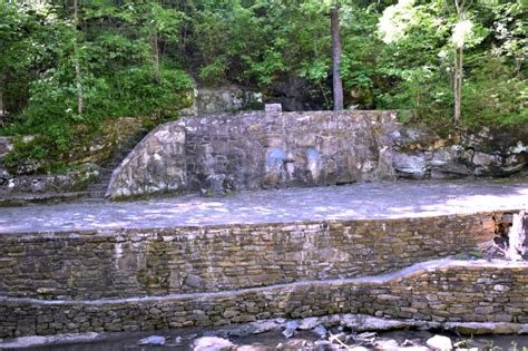 Mountain Views Stone Amphitheater Only In Arkansas