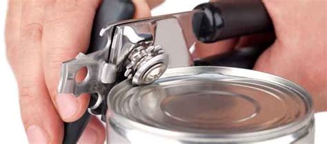 How To Use Can Opener