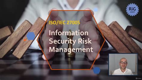 Isoiec 27005 Information Security Risk Management